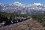 BN 6808 on Marias Pass